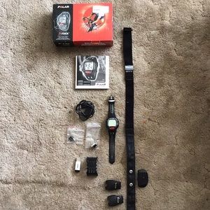 Polar cycling watch kit